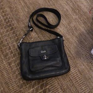 Coach cross body bag